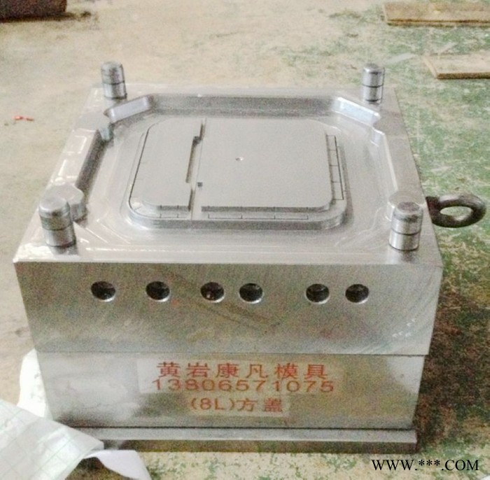 供应台州市黄岩注塑模具，各款各型号塑料桶盖模具，提手模具图5