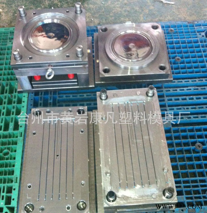 供应台州市黄岩注塑模具，各款各型号塑料桶盖模具，提手模具图2