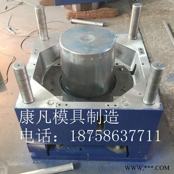 供应塑料包装桶模具生产，密封油桶模具图片 注塑模具图3