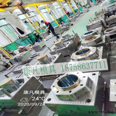供应塑料包装桶模具生产，密封油桶模具图片 注塑模具