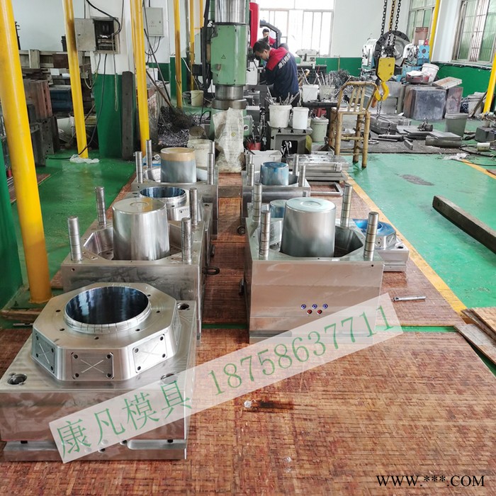 注塑模具 机油桶模具 塑胶桶模具 防冻液桶模具 油品包装桶模具图3