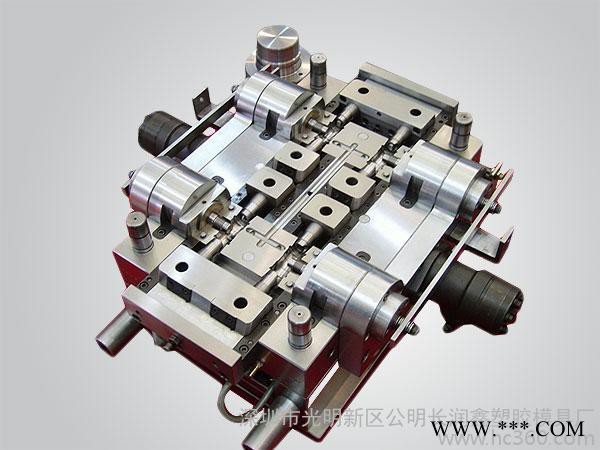 供应长润鑫SKD61深圳注塑模具 注塑模具厂 塑胶模图3