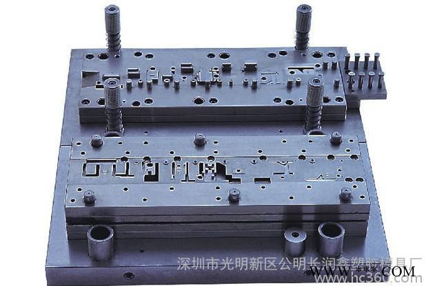 供应长润鑫SKD61深圳注塑模具 注塑模具厂 塑胶模图2