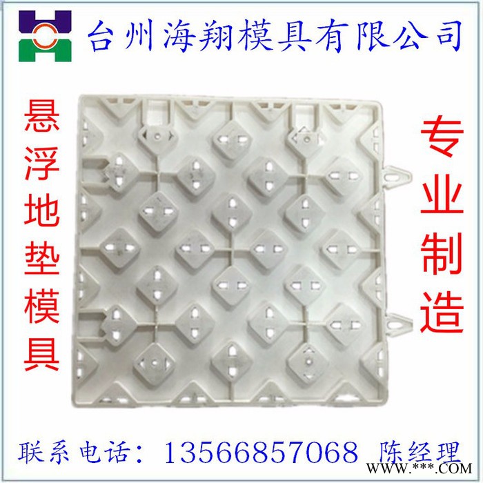 供应注塑模具 专业防滑地垫模具 悬浮地垫模具 拼接地垫模具制造图2