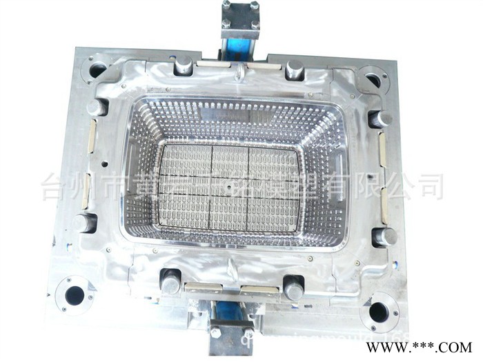 专业定制水果篮模具 塑料篮模具设计 注塑模具加工图3