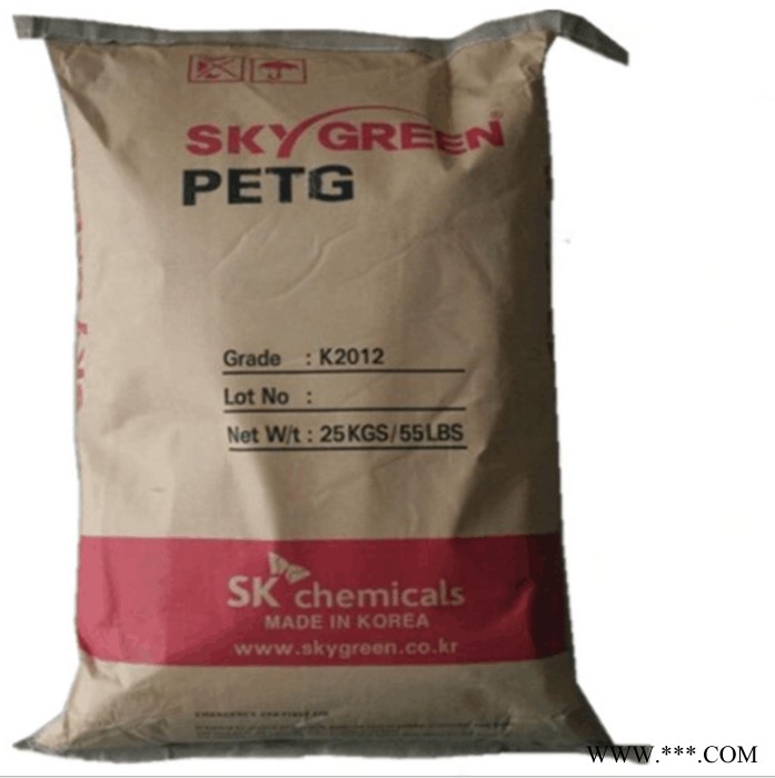 PETG 韩国SK T95 注塑挤出吸塑级 透明 耐候耐热 耐化学性 塑胶原料 颗粒图3