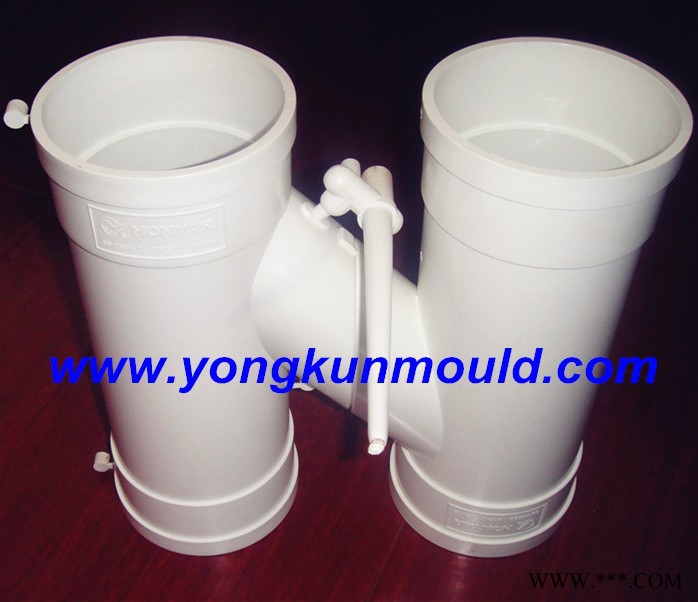 PVC H 管管件注塑模具  管件注塑模具  管件模具 注塑模具图2