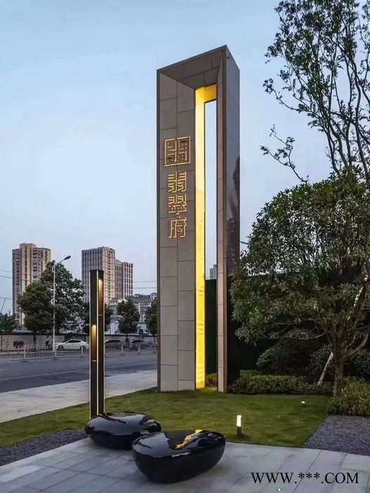 汽车4S店立牌 精神堡垒 ABS吸塑电镀标识 亚克力吸塑电镀标识图6
