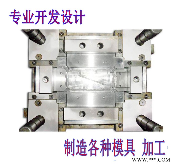 浙江余姚注塑模具  尼龙PA6包胶配件模 塑料外壳 包胶定制图8