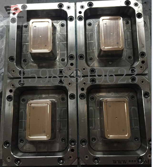 PVC乒乓球模具 三板模点胶口乒乓球注塑模具开模 黄岩模具图4