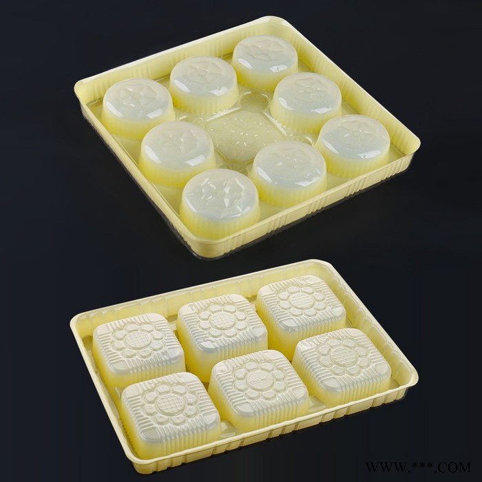 月饼托   吸塑蛋糕盒  塑料包装糕点盒  塑料包装盒 厂家现货图3