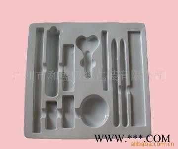 直销吸塑制品 文具吸塑托(图) 塑料包装材料 包装盒图2