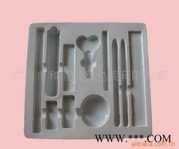直销吸塑制品 文具吸塑托(图) 塑料包装材料 包装盒图3