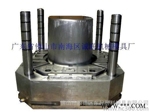 专业生产塑料瓶盖类注塑模具，塑料桶类注塑模具，塑料篮框注塑模具图2