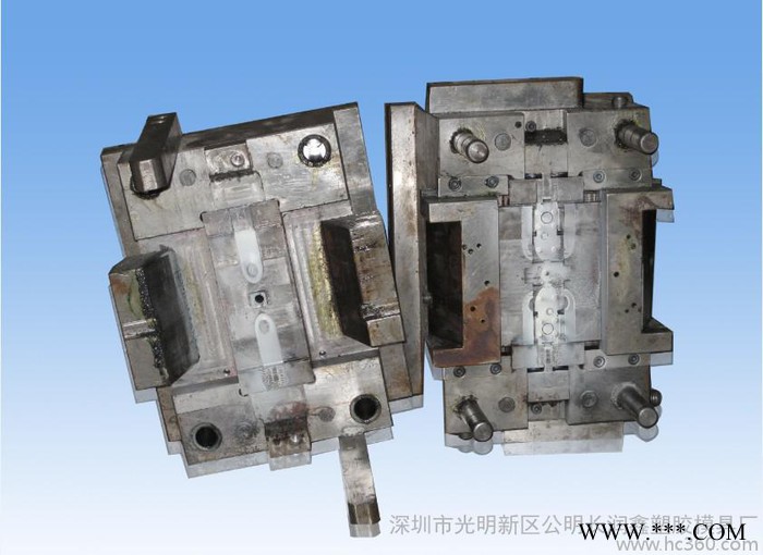 供应长润鑫H13注塑模具设计 注塑模具供应商图3