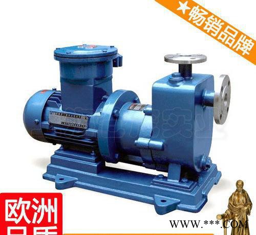 氟塑料磁力自吸泵 自吸塑料磁力泵 简单新图3