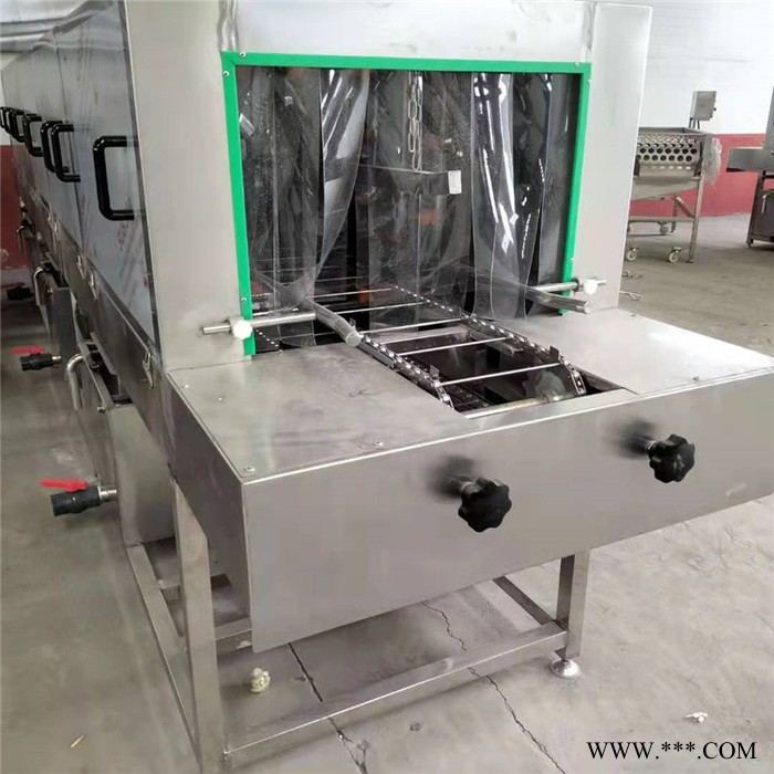 景翔牌吸塑盘清洗机 宠物筐清洗机 食品箱清洗机图4