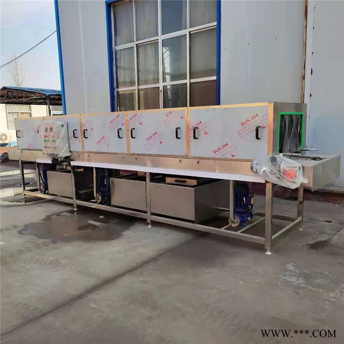景翔牌吸塑盘清洗机 宠物筐清洗机 食品箱清洗机图3