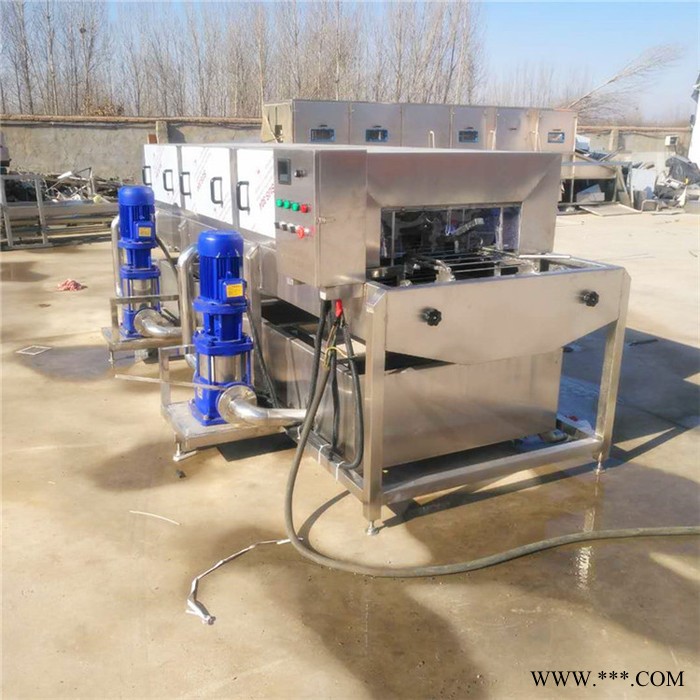 景翔牌吸塑盘清洗机 宠物筐清洗机 食品箱清洗机图6