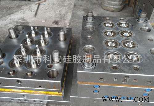 液态硅胶射出成型注塑模具加工 奶嘴模具加工