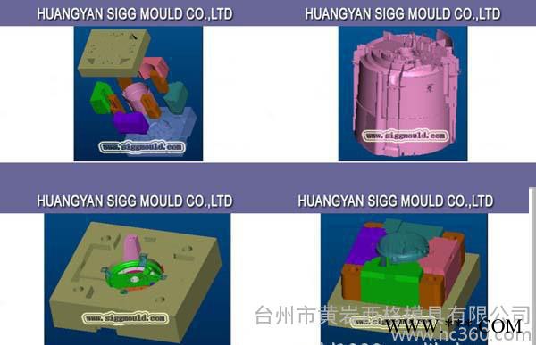 塑料模具 注塑模具 注塑成型模具 定做塑料模具 成型模具 来图来样图2