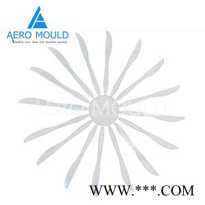 奥锐 注塑模具一次性便宜塑料叉塑料模具图2