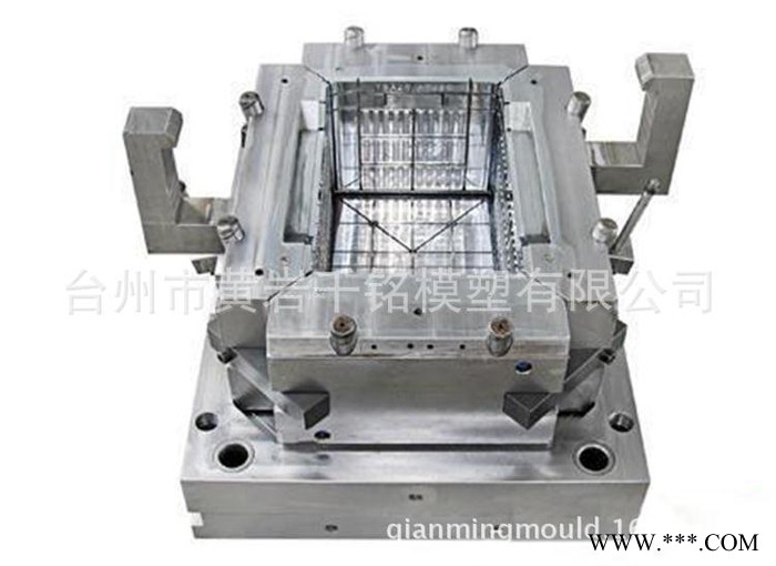 塑料啤酒箱模具 塑料牛奶箱模具 周转箱模具 注塑模具加工图2