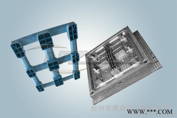 供应诺洲托盘注塑模具图2