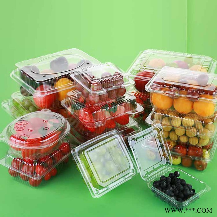 弘迪塑料盒 弘迪塑料盒 PET吸塑多种规格 PP PV PET透明盒 弘迪食品吸塑厂家图5