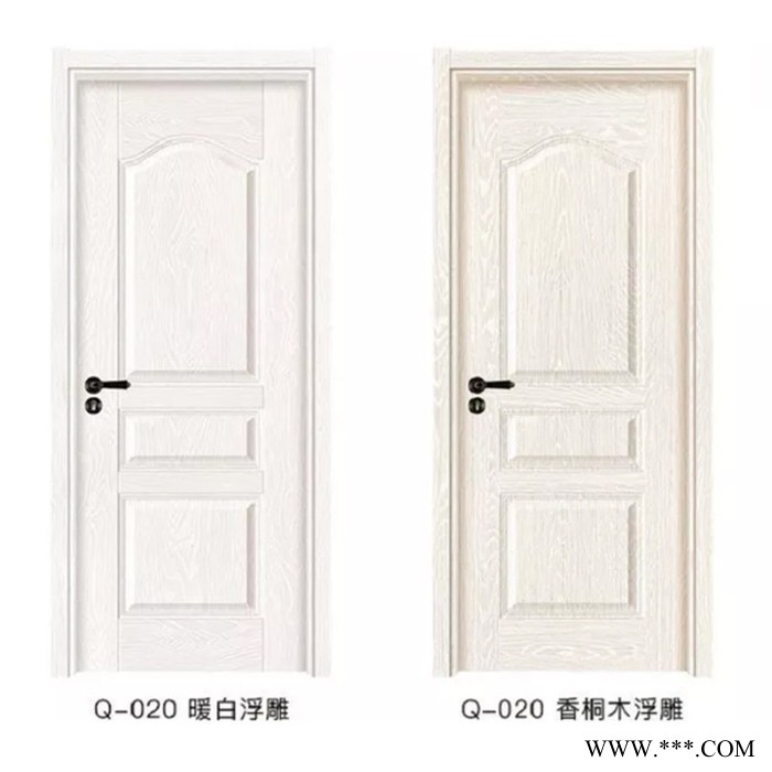 旭嘉 吸塑门皮 家装实木复合模压门板 吸塑门模压门板图3