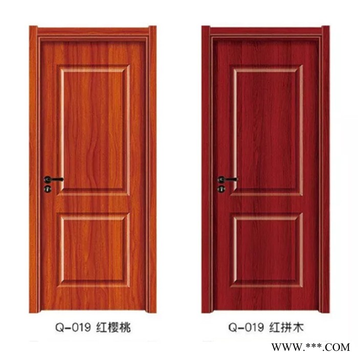 旭嘉 吸塑门皮 家装实木复合模压门板 吸塑门模压门板图2
