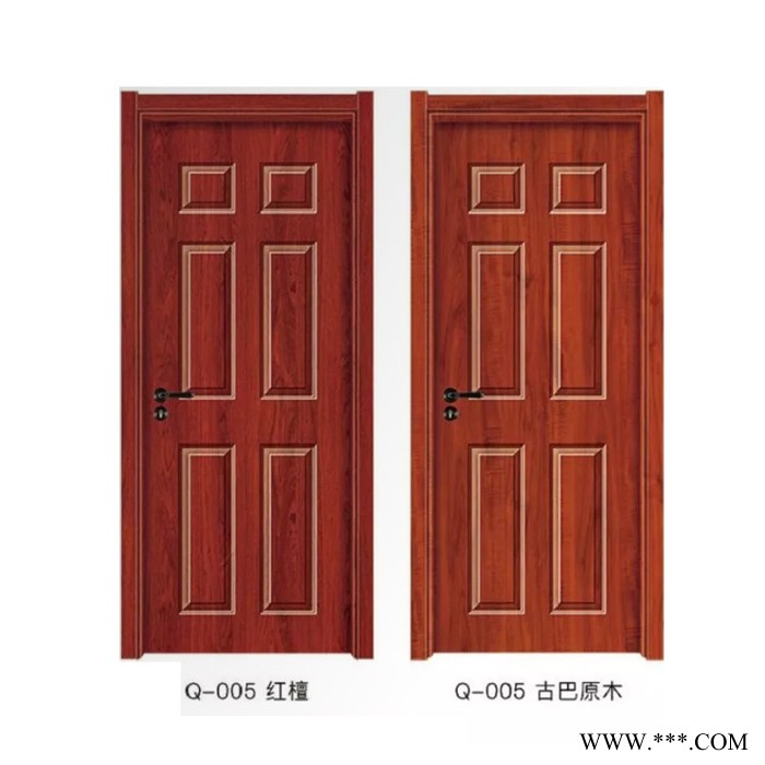 旭嘉 吸塑门皮 家装实木复合模压门板 吸塑门模压门板图7
