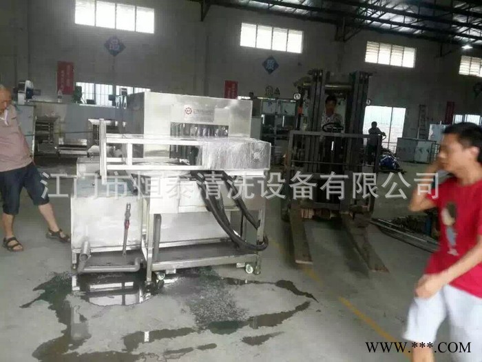 医疗消毒清洗除油灰尘用（周转箱 吸塑盒清洗机）图3