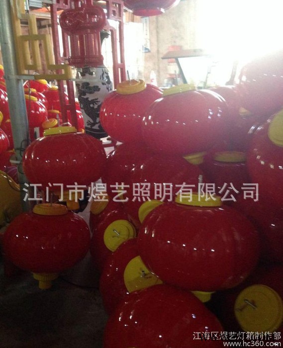 广告水晶灯箱或广告吸塑灯箱或LED水晶灯箱或LED中国结景观灯图3