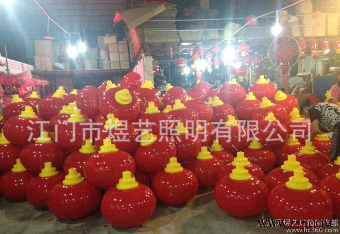 广告水晶灯箱或广告吸塑灯箱或LED水晶灯箱或LED中国结景观灯图4