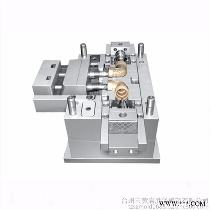 供应塑料管件模具 PVC管件模具  注塑模具定制加工 塑料模具图5