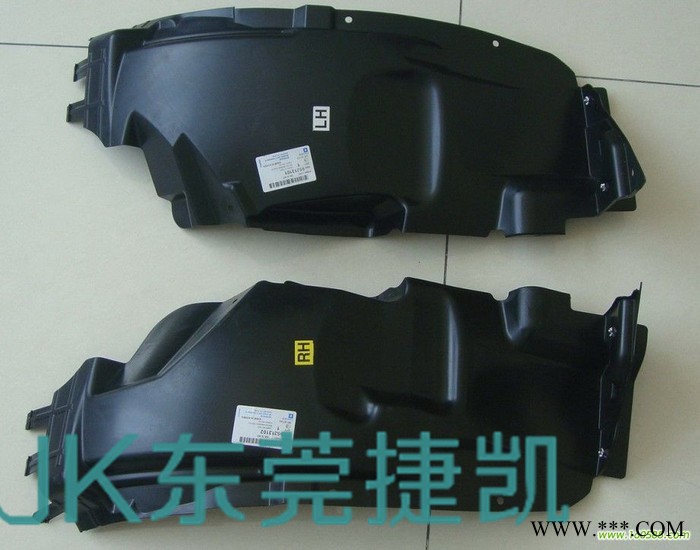 供应捷凯模具汽车塑胶模具 汽车挡泥板注塑模具图2