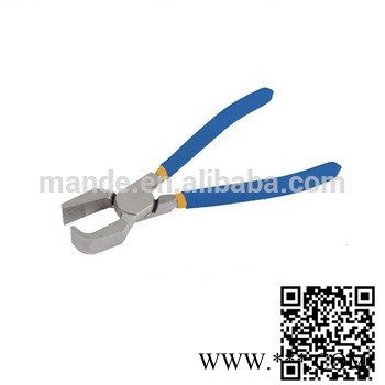 乐铭鑫MDQ13 DIY工具平口钳五金玻璃工具吸塑机打孔钳瓷砖五金加工多功能工具玻璃钳子图3