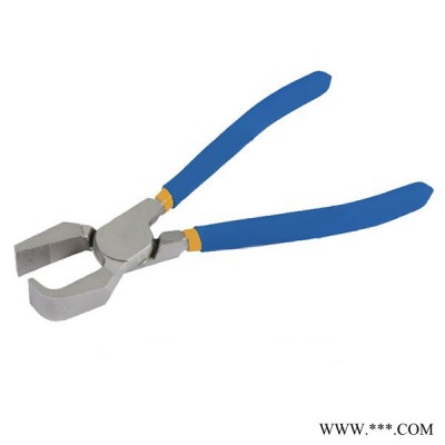 乐铭鑫MDQ13 DIY工具平口钳五金玻璃工具吸塑机打孔钳瓷砖五金加工多功能工具玻璃钳子