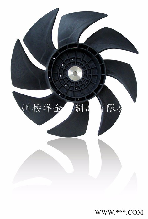 风叶模具，气辅注塑，注塑模具
