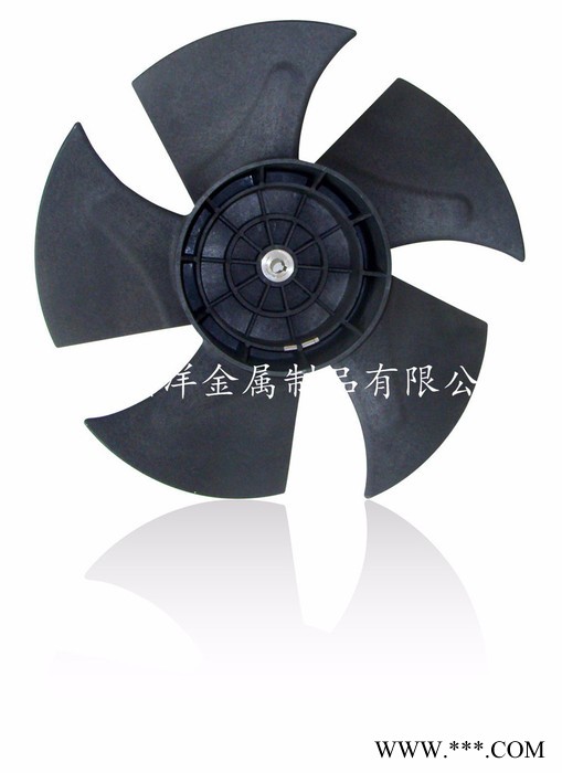 风叶模具，气辅注塑，注塑模具图2