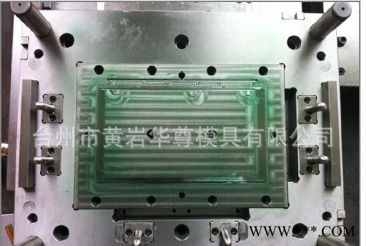 精密加工LCD液晶显示屏外壳注塑模具图3