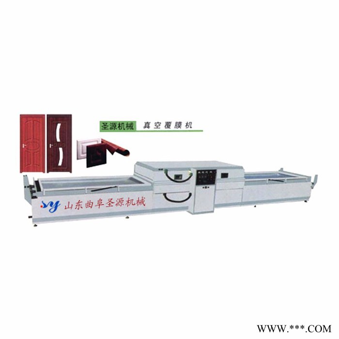 广东直销真空覆膜机 橱柜门PVC贴皮机 全自动吸塑机圣源低价图3