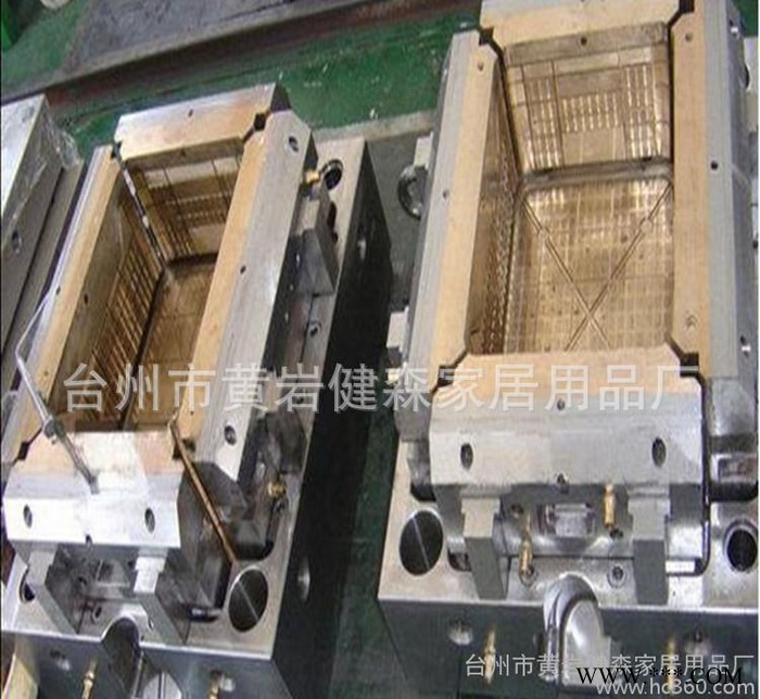 周转箱模具 塑料周转箱模具 塑料周转箱注塑模具图2