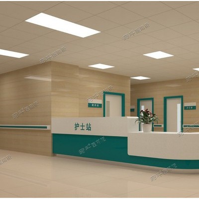 L型吸塑护士站护理台生产厂家/异型护士站护士台护理站批发价格