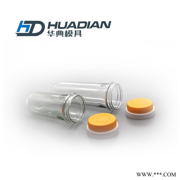 台州模具厂油瓶开模 大容量油管胚注塑模具 PET瓶胚模具订制图3
