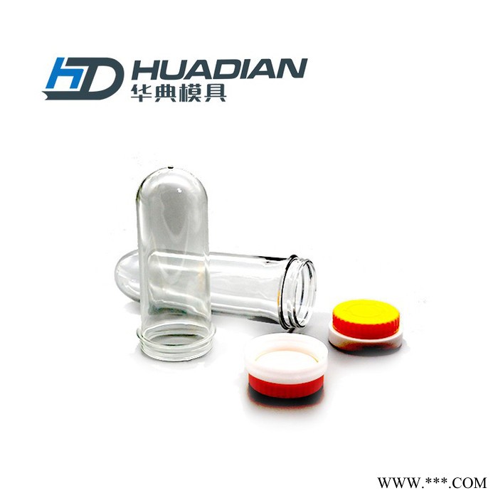 台州模具厂油瓶开模 大容量油管胚注塑模具 PET瓶胚模具订制图4