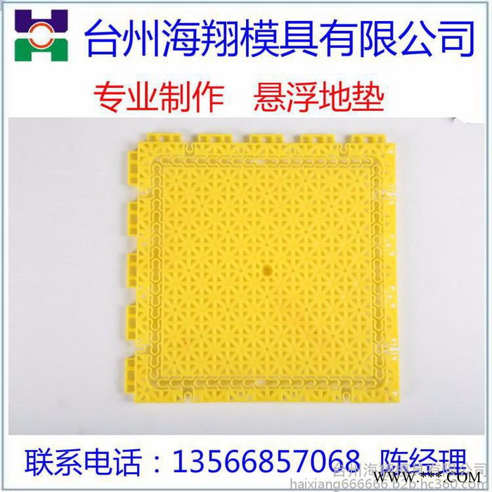 海翔 注塑模具  注塑模具 米子悬浮地垫模具图6