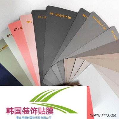 广东PVC吸塑膜 韩国PET膜 高光PET膜 进口PET肤感膜批发 韩国PP膜