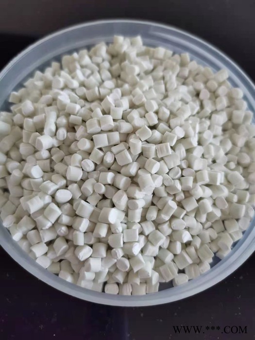 雄县亿阔 厂家直发 吹膜白色母粒 环保吸塑 白色母粒 浓度高分散好图2